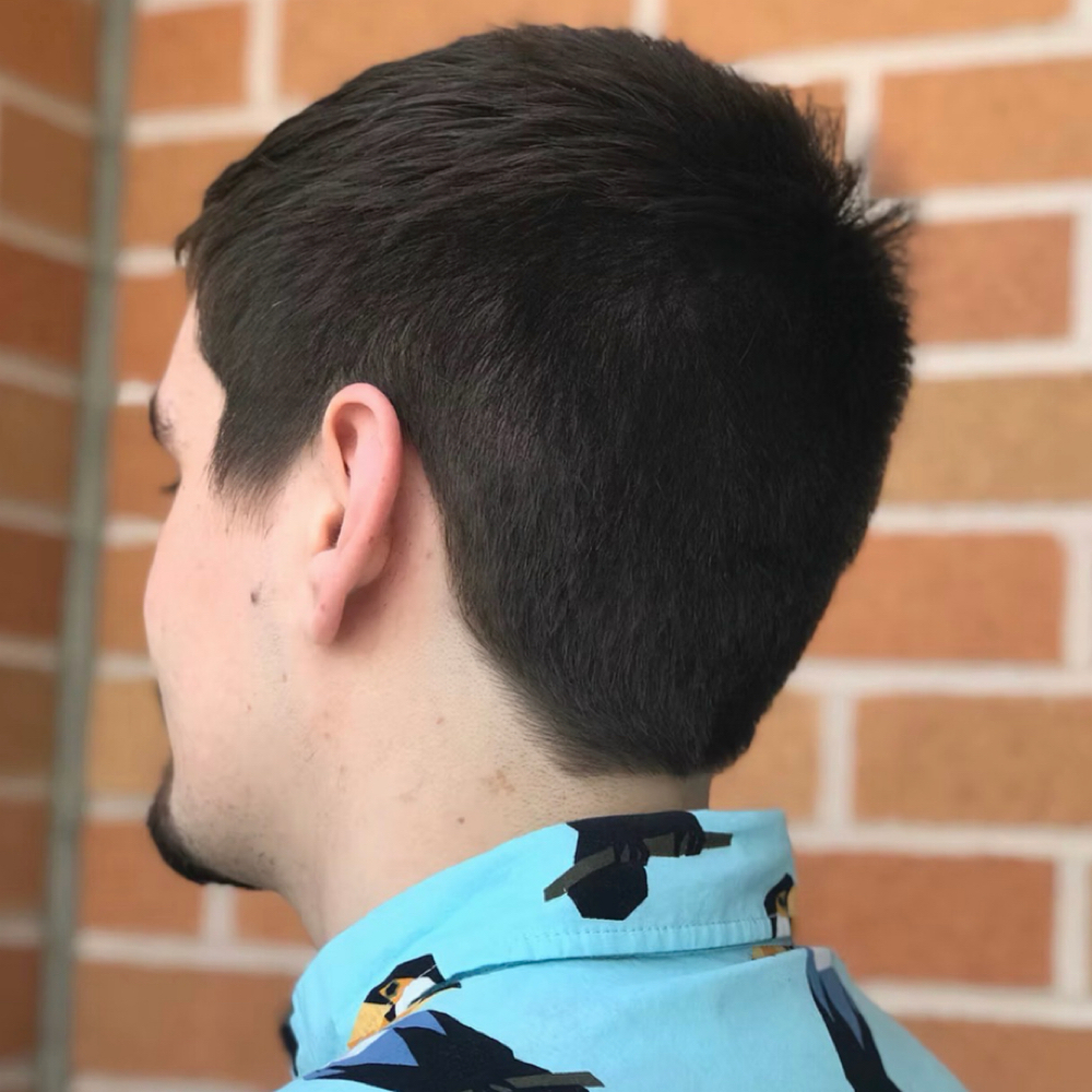 Mens Haircut at Eliana  Papanikolaou in Wilmington, NC