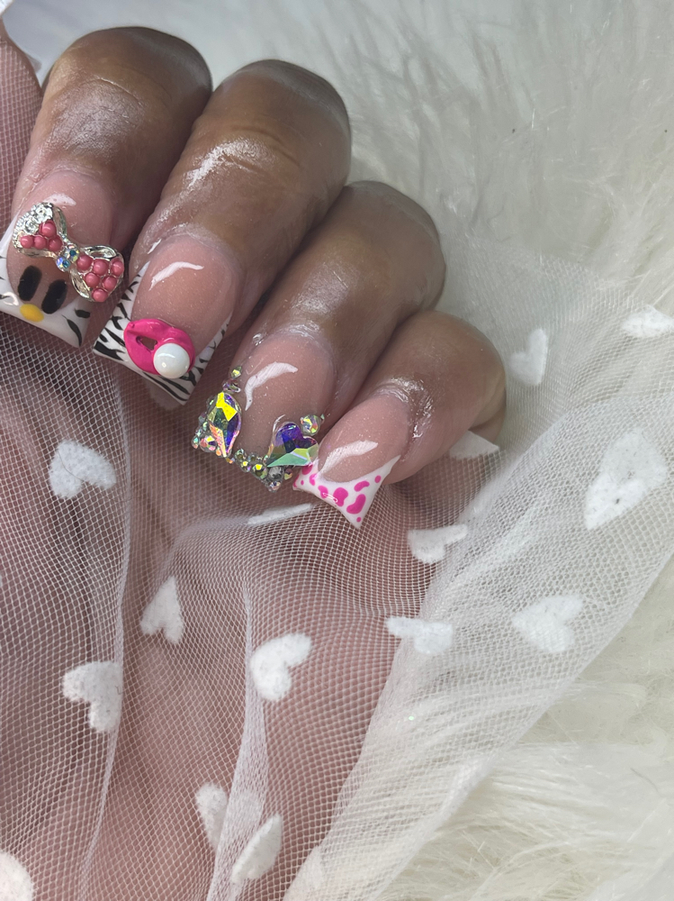 Animal Print (Per Nail)