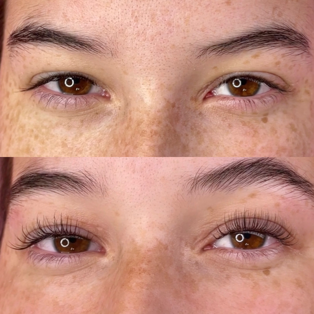Lash Lift + Tint