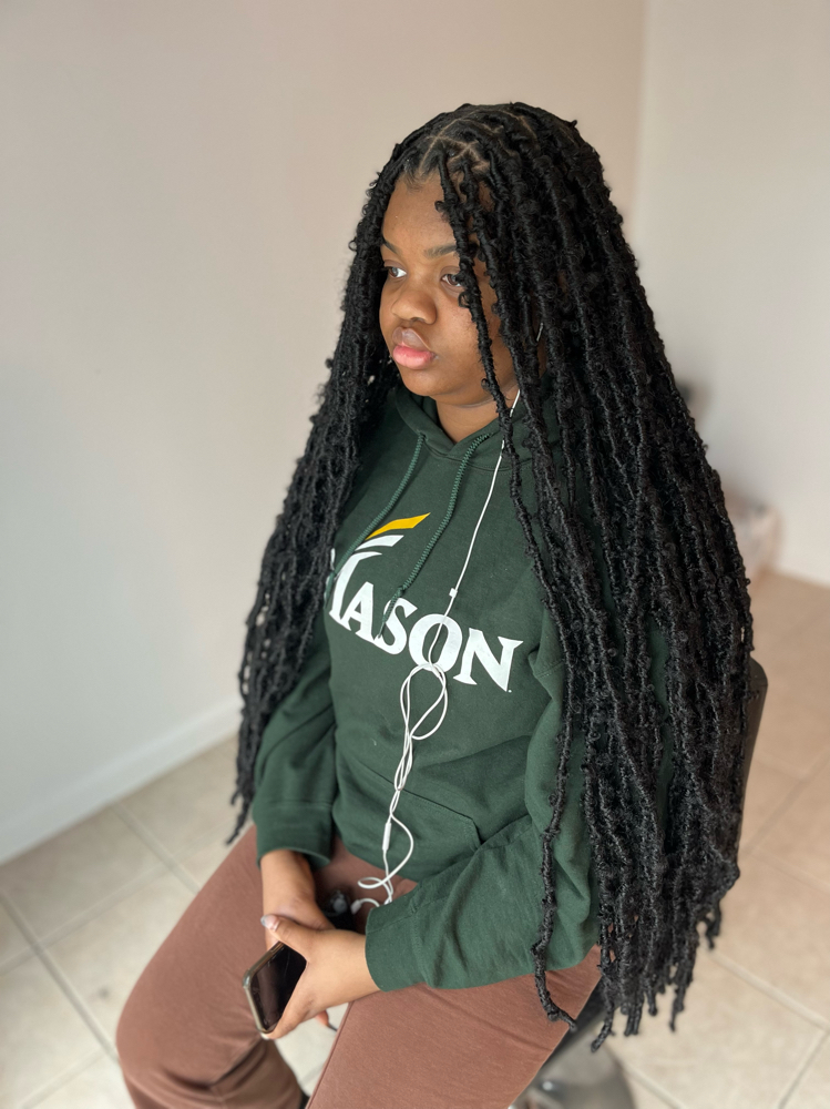 Extended Butterfly Locs