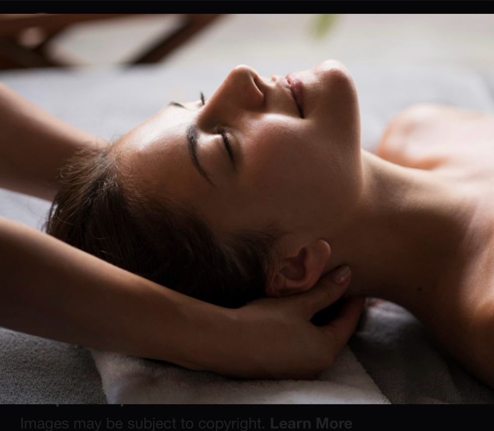 Shoulder,Neck, Scalp Massage