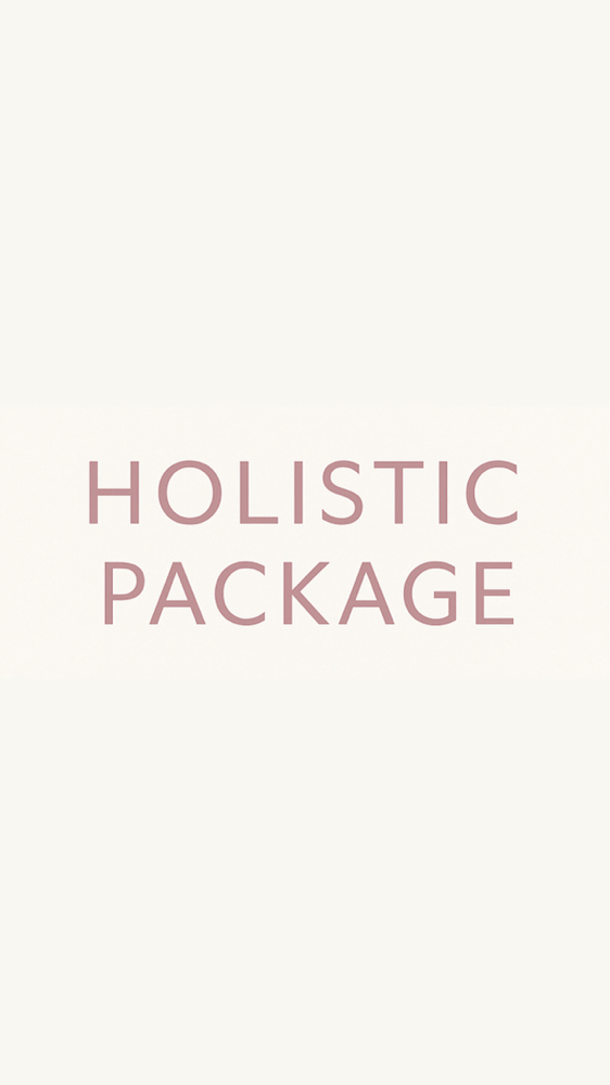 Holistic Package