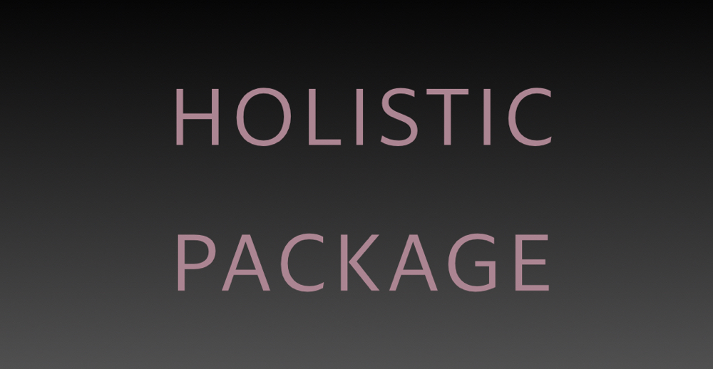 Holistic Package