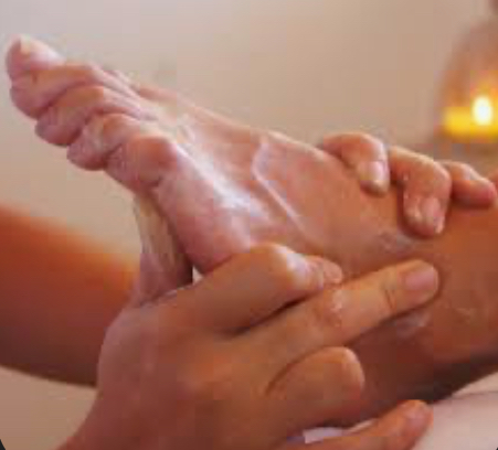 Seasonal Foot Scrub