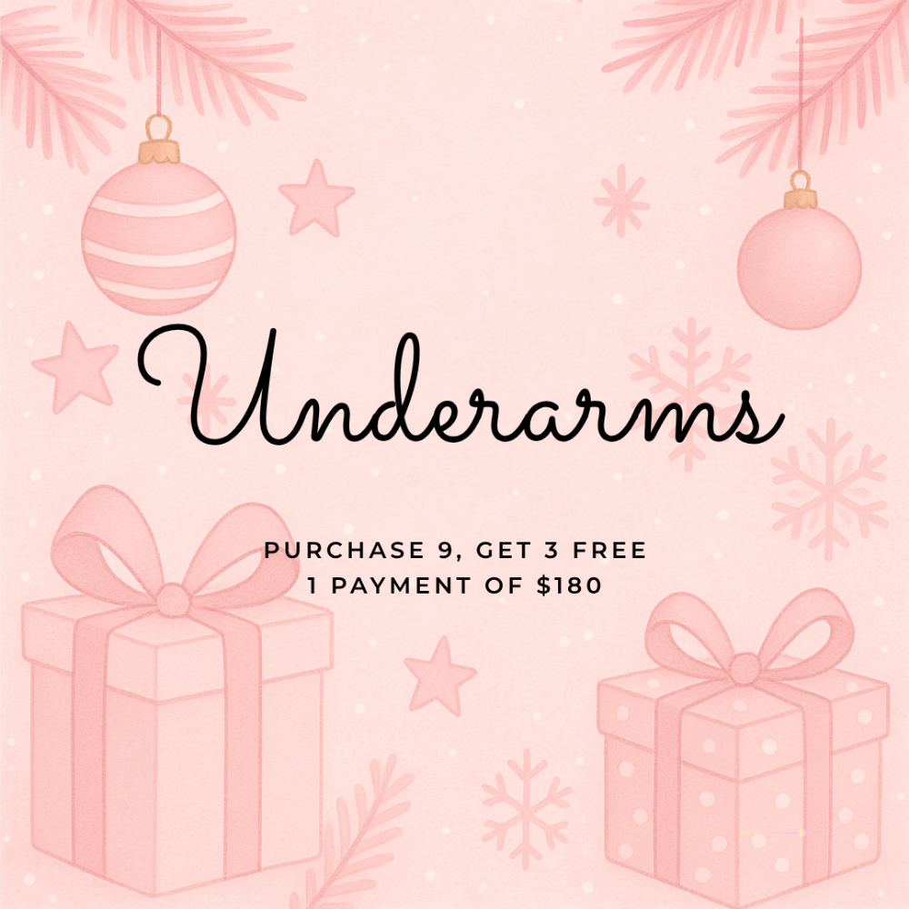 Underarms | Purchase 9, Get 3 Free