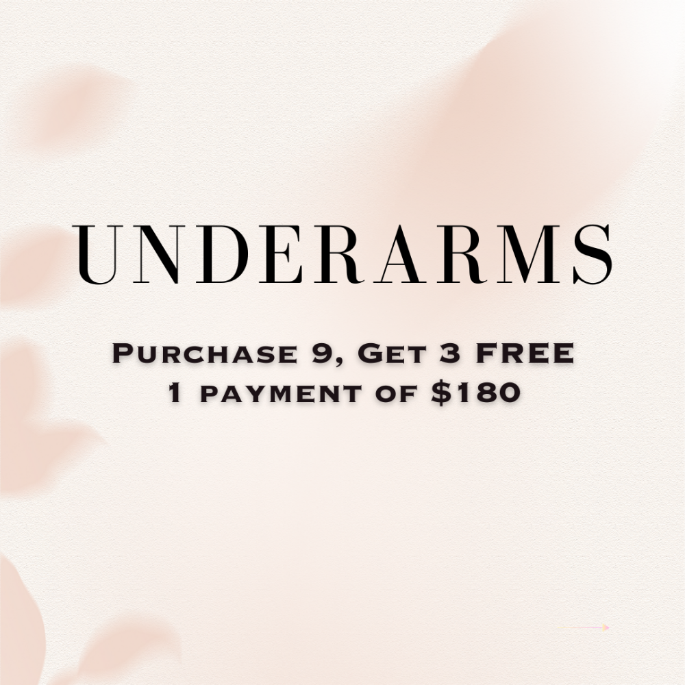 Underarms | Purchase 9, Get 3 Free