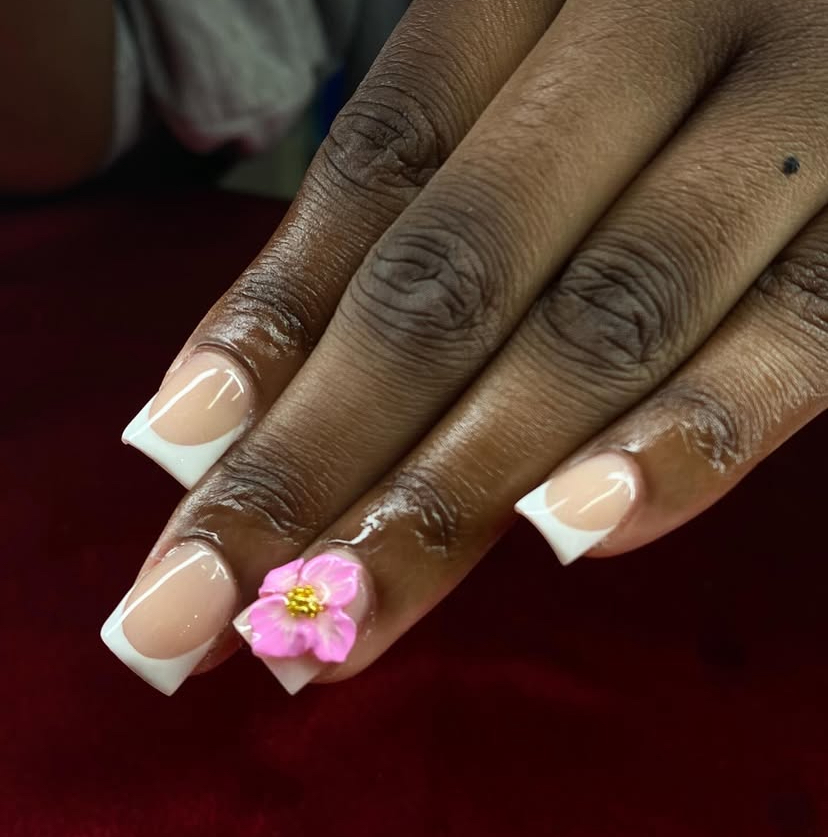 3-D Nail-art
