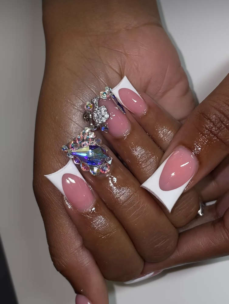 Duck Nail Fill In at Lewii Luxe Nails Cartel in Princeton, TX