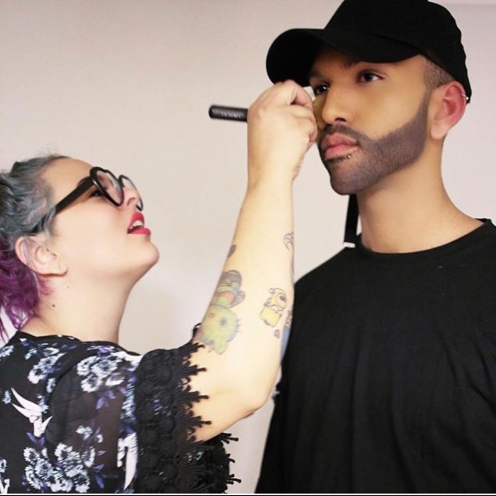 Gendar Affirming Makeup Lesson