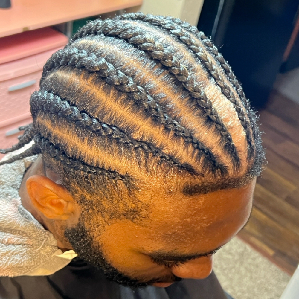 Cornrolls at Luxx Marie in Charlotte, NC