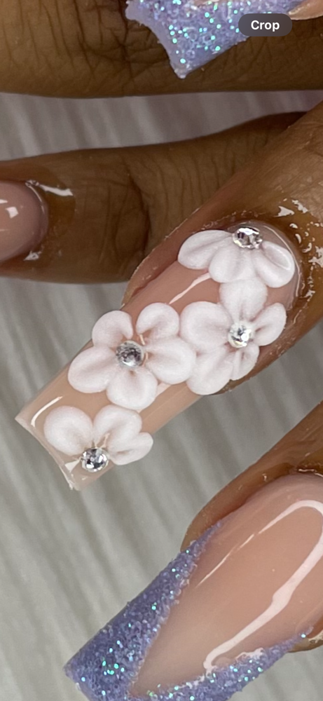 + 3D Nail Art
