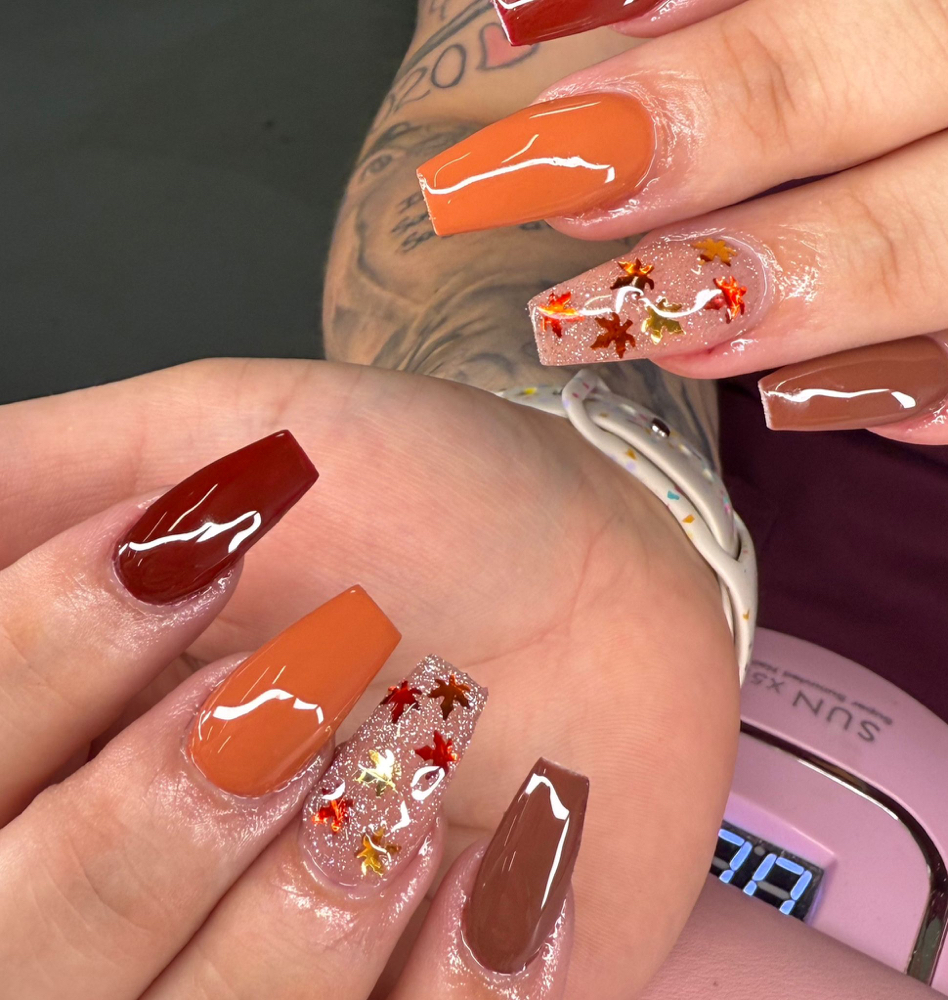 Acrylic Nails Medium at 11:11 Beauty & Ink Studio in Phoenix, AZ