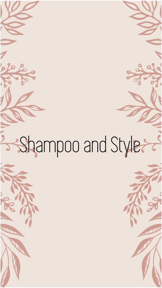 Shampoo And Style