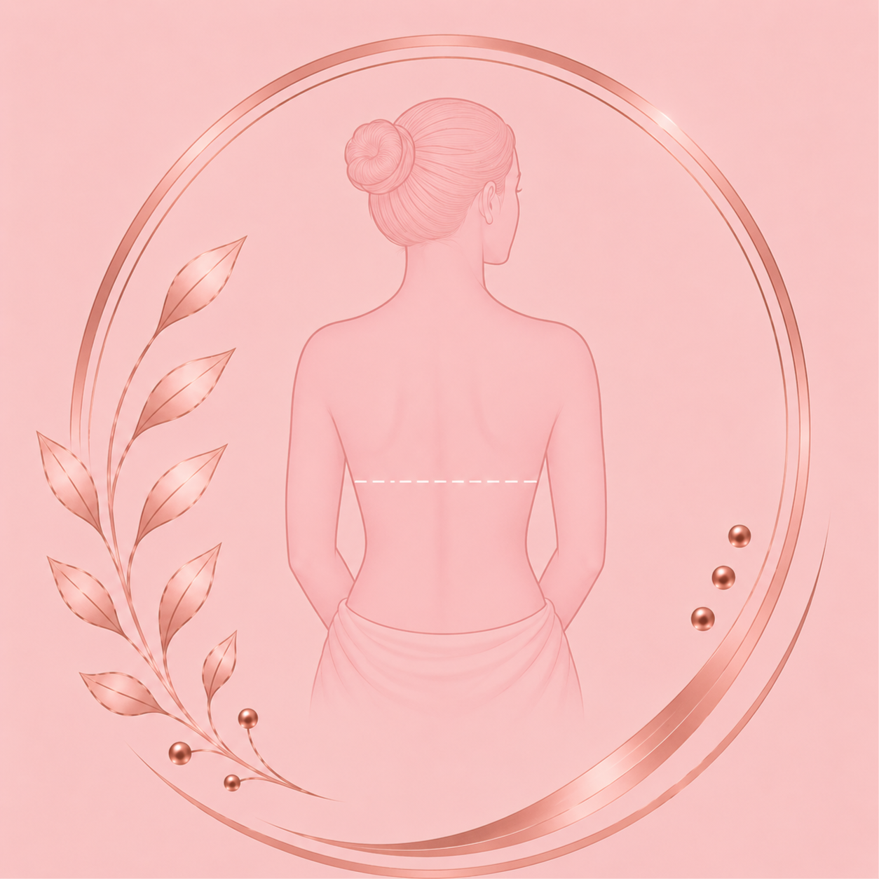 Half Back Waxing at Emeliean Wax & Spa in Newnan, GA