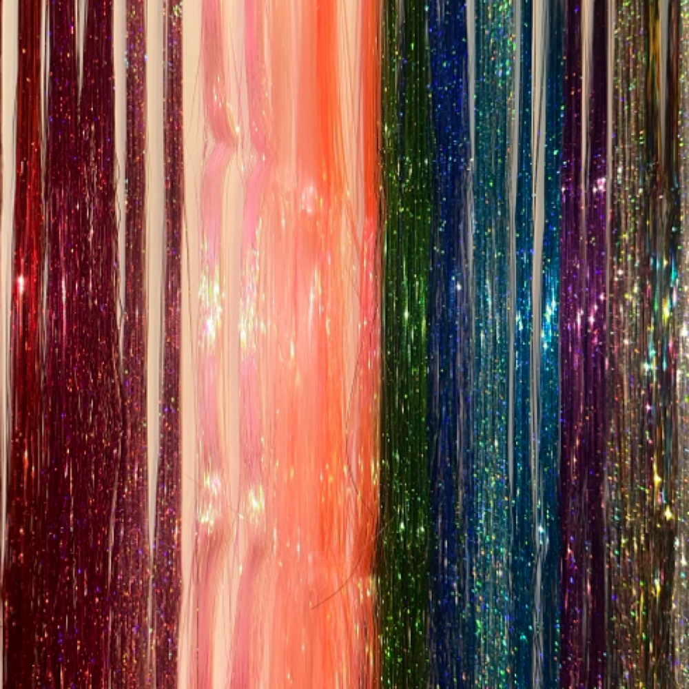 Hair Tinsel Individual Strands at The Next Element in Taylor, MI