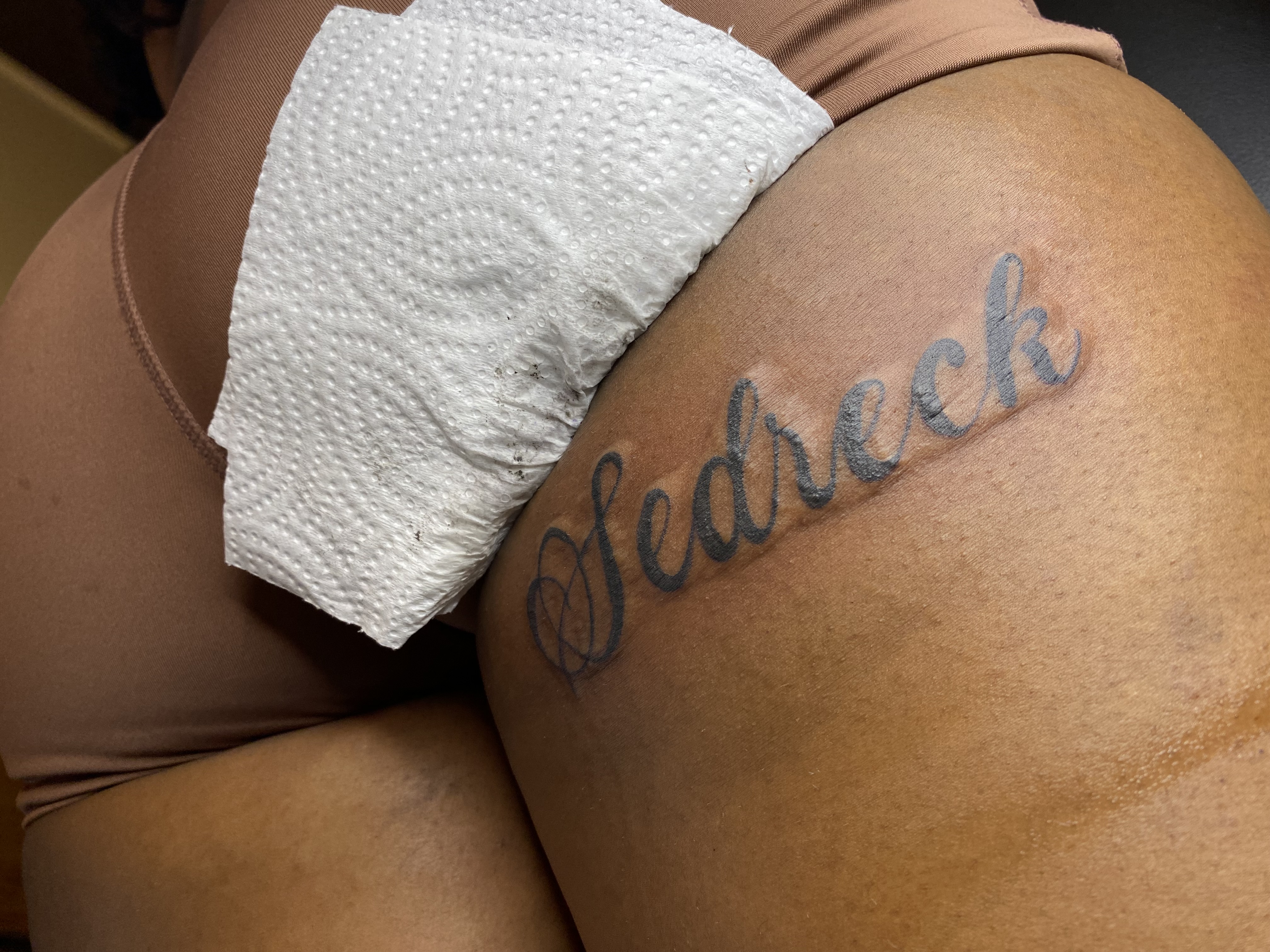Script/Lettering Tattoo