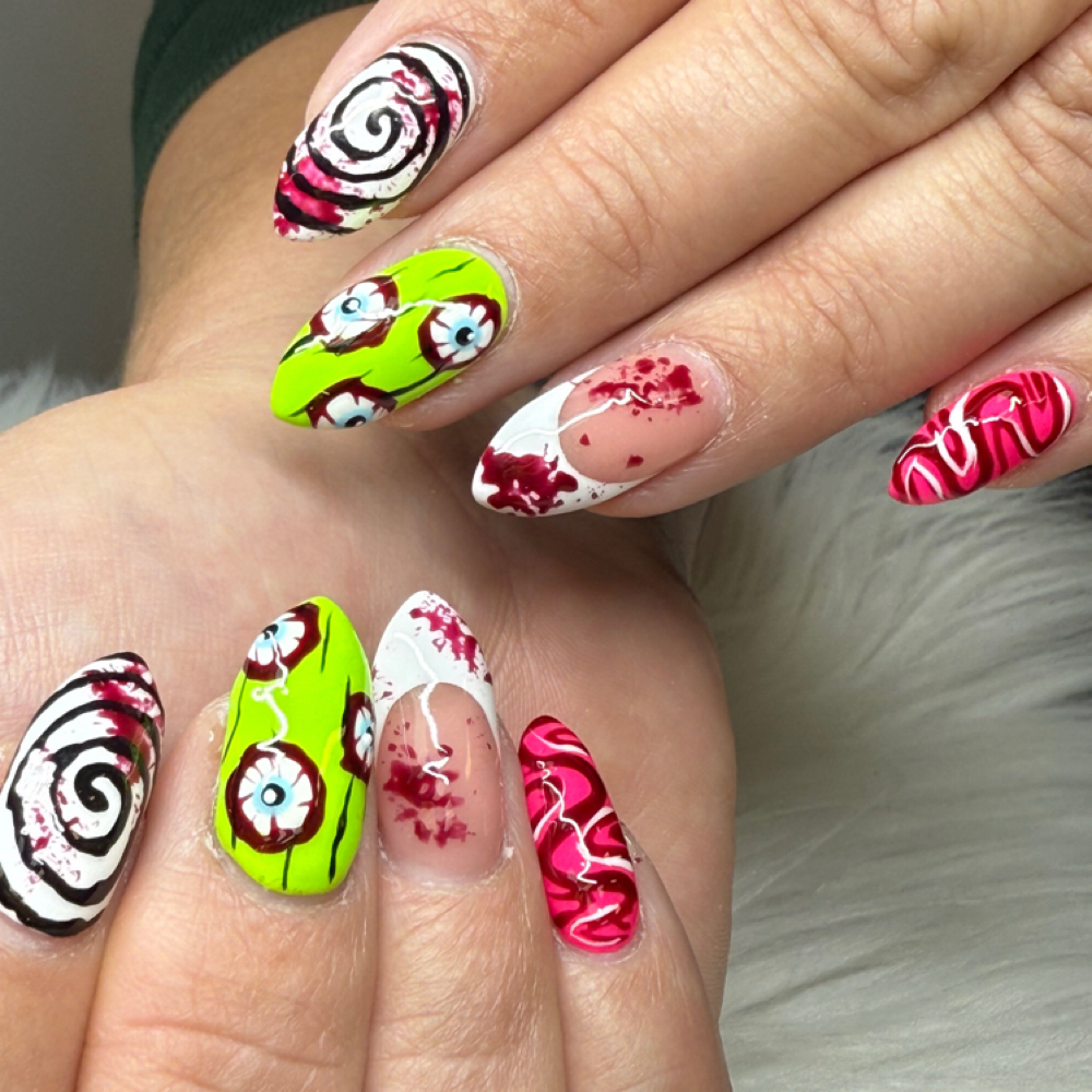 luminary mani (medium) at briana_nailed_it in Greenville, OH