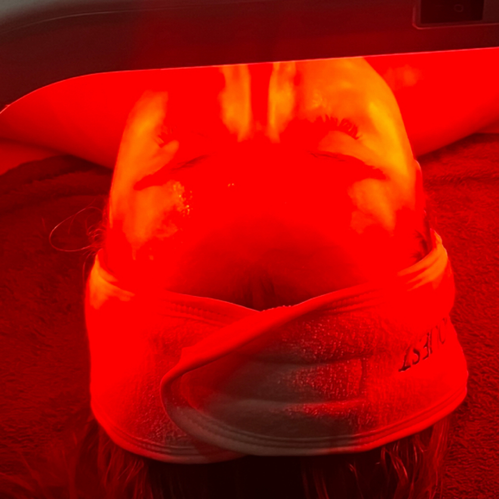 Red Light Therapy Add On at Raisehell Beauty in Milpitas, CA