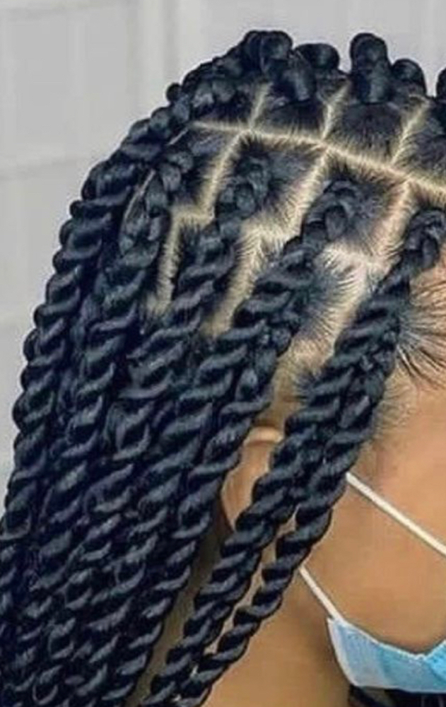 Sengalese Twist