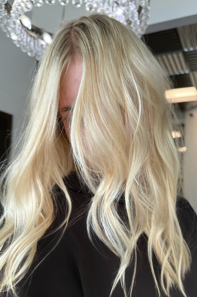Deluxe Full Blondie | Gloss&Tone at Dimension Studio LLC in Lancaster, PA