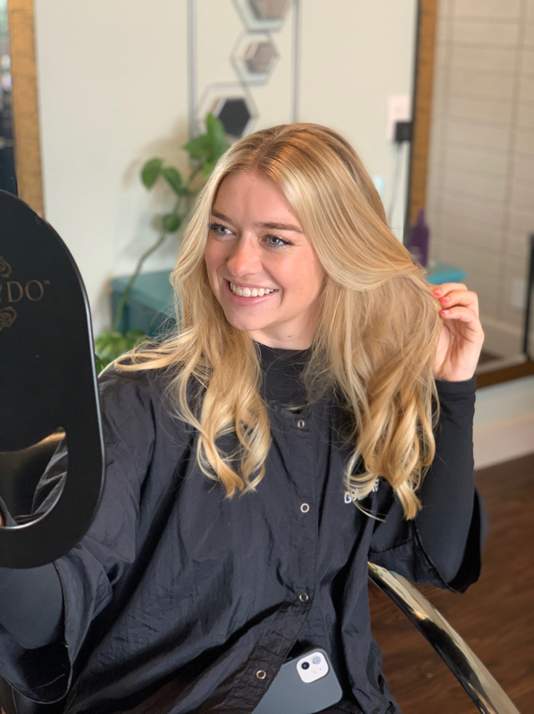 Blowdry Add-On (with Color Service)