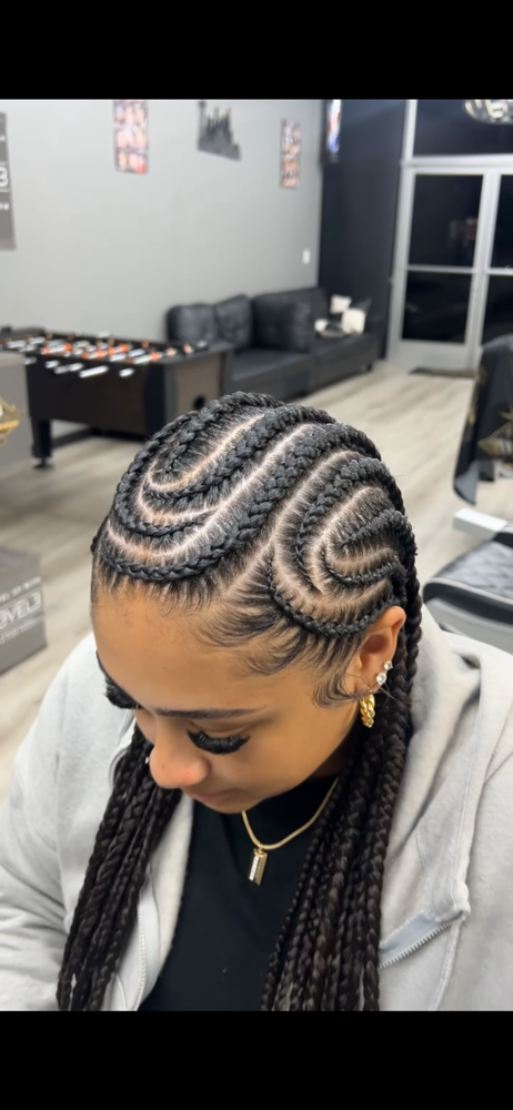 Alicia Keys Braids