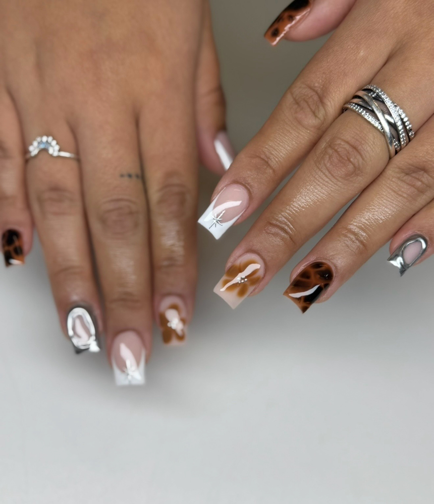 Complex Full Set Short- Medium at Nails by Hana in Salamanca, NY