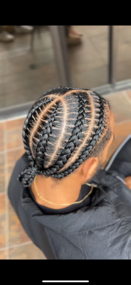 6 Stitch Braids