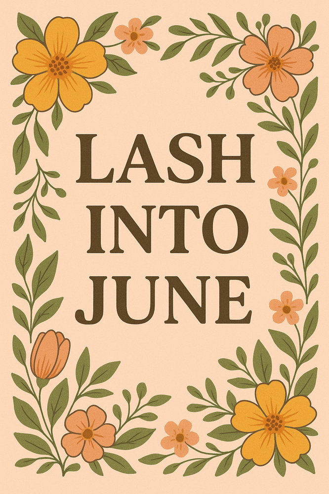 June Lash Bloom🌻