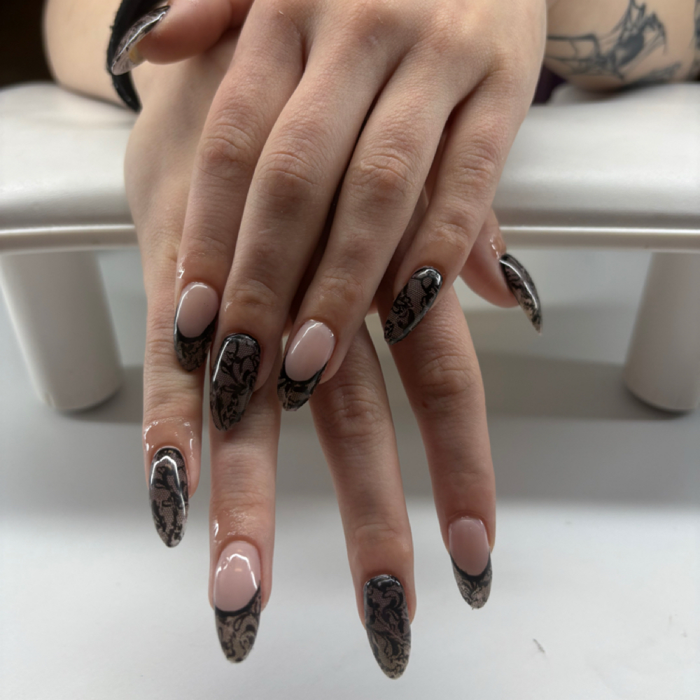 Acrylic Fullset at LNB Nails in Beatrice, NE