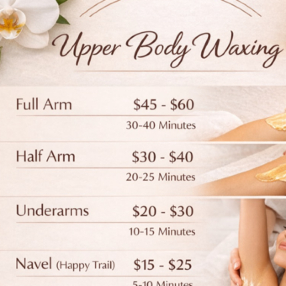 Full Arm Waxing at Cataleya's Nail Salon and Boutique in Phoenix, AZ