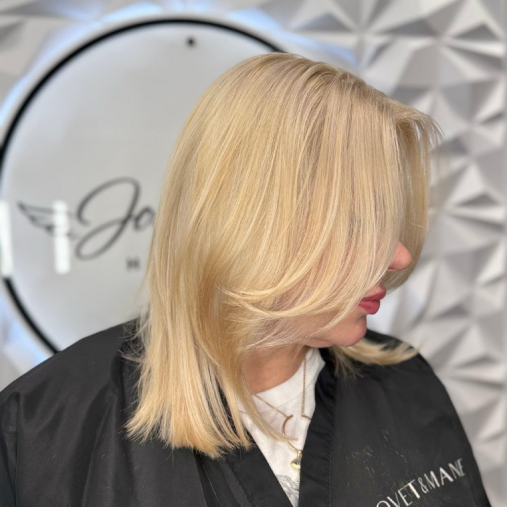 Blonding & Highlights at Joe Angel Hair Studio in Garland, TX