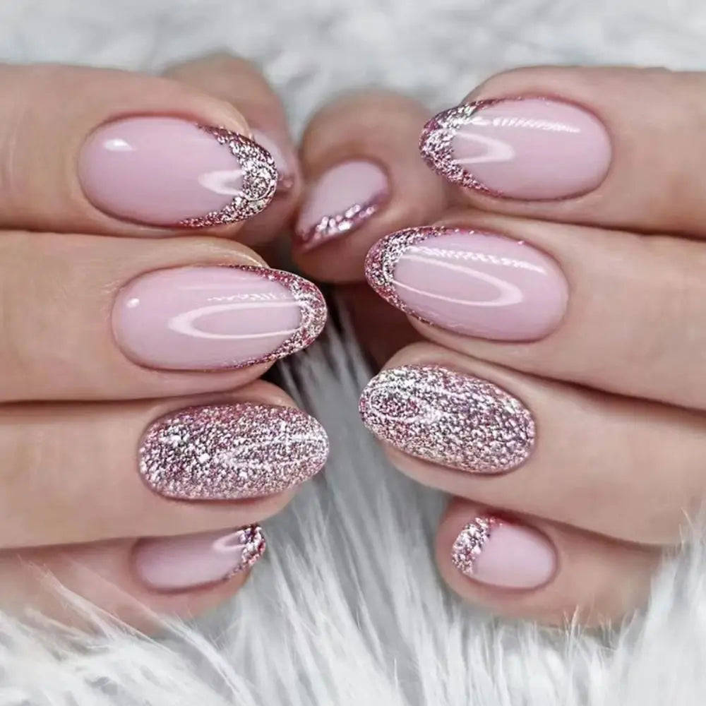 Dip Powder Nails With Tips