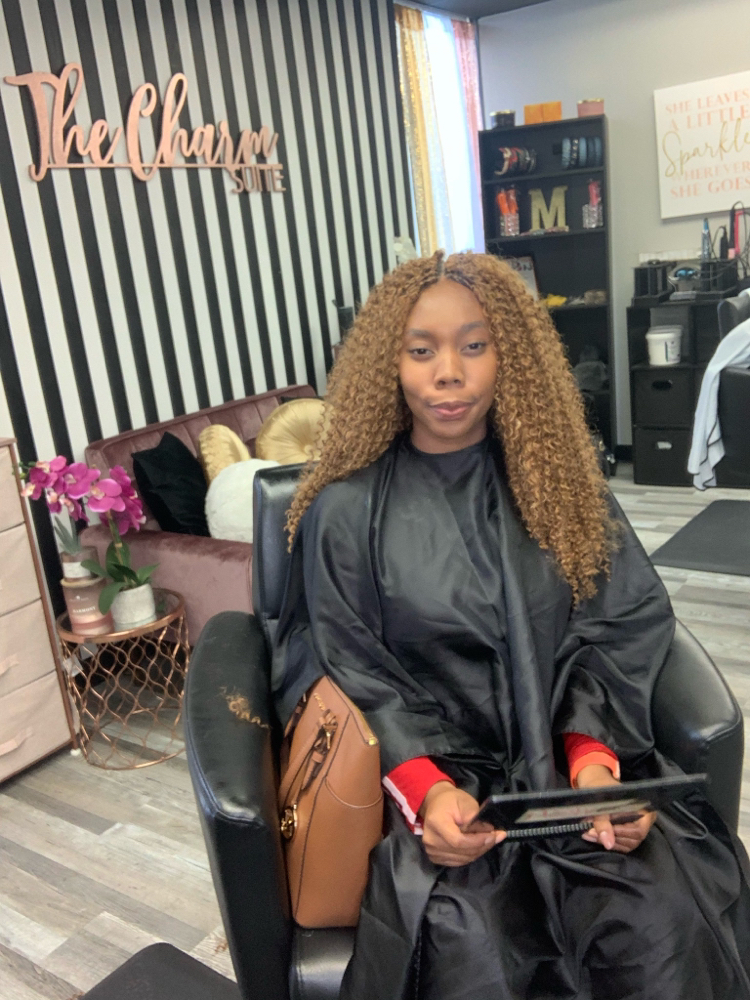 Crochet Styling HAIR NOT INCLUDED