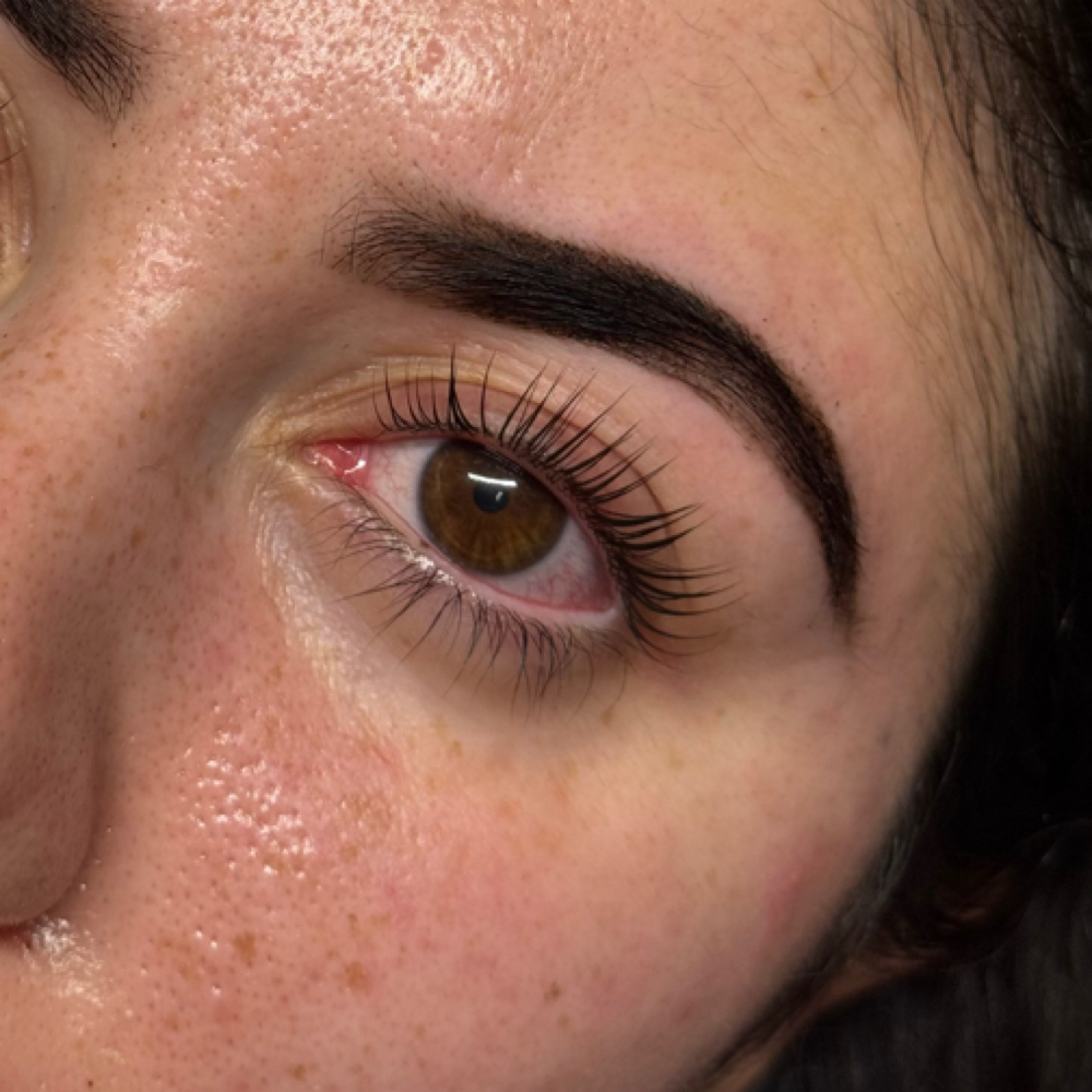 Korean Lash Lift + Tint at Haute Skin & Beauty in Northridge, CA