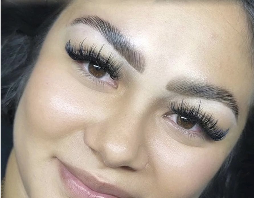Brow lamination + Tint