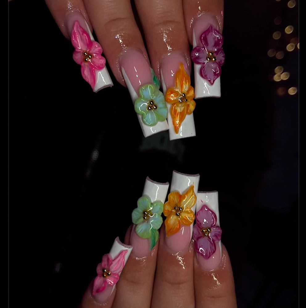 Long Acrylic Full-Set