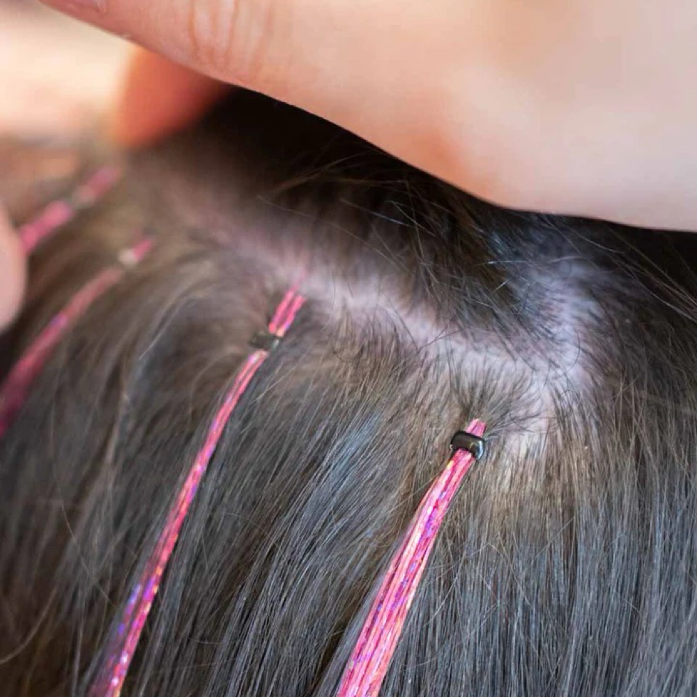 Tinsel at Modern Mane Salon in Selah, WA