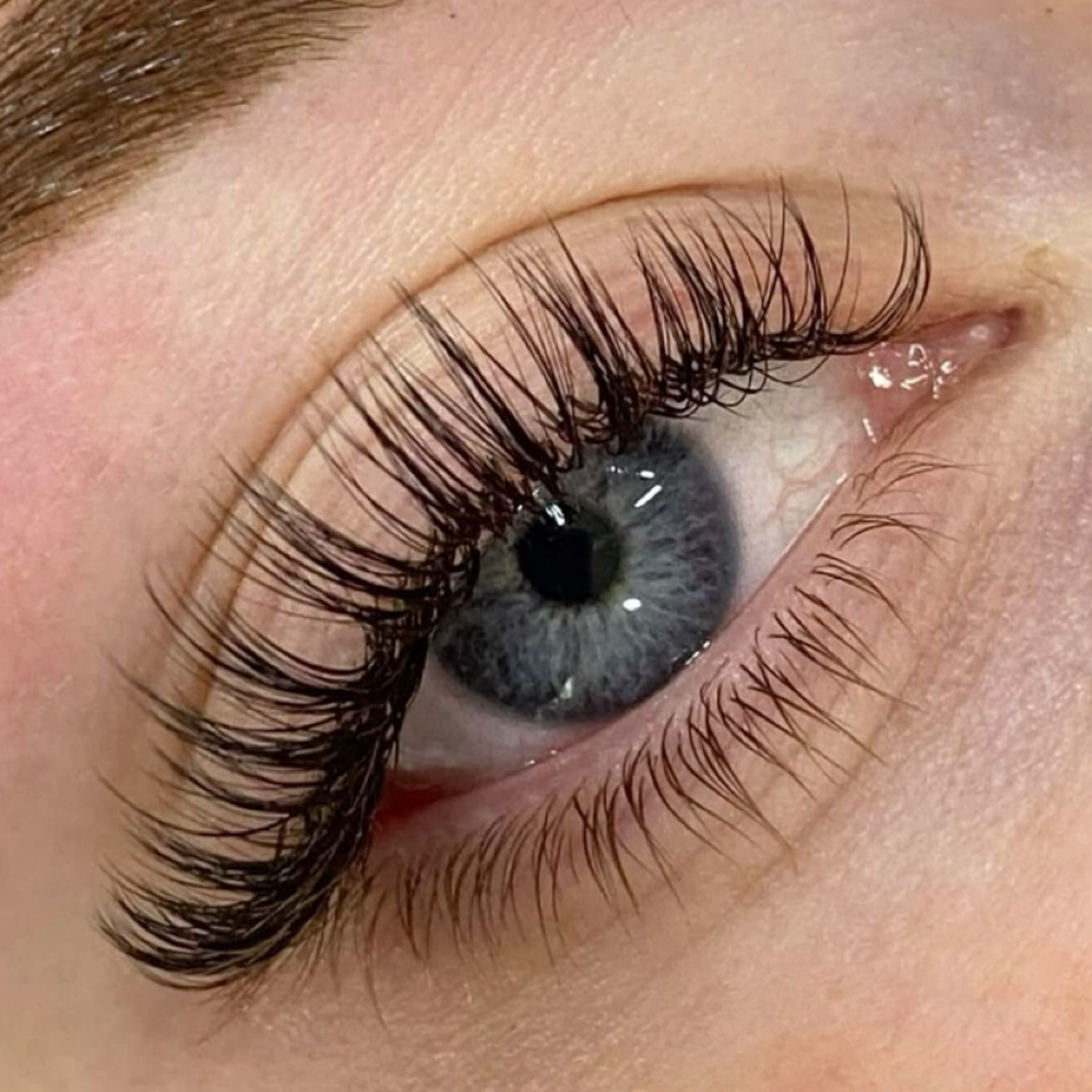signature classic lashes at by grace esthetics in Florence, AL