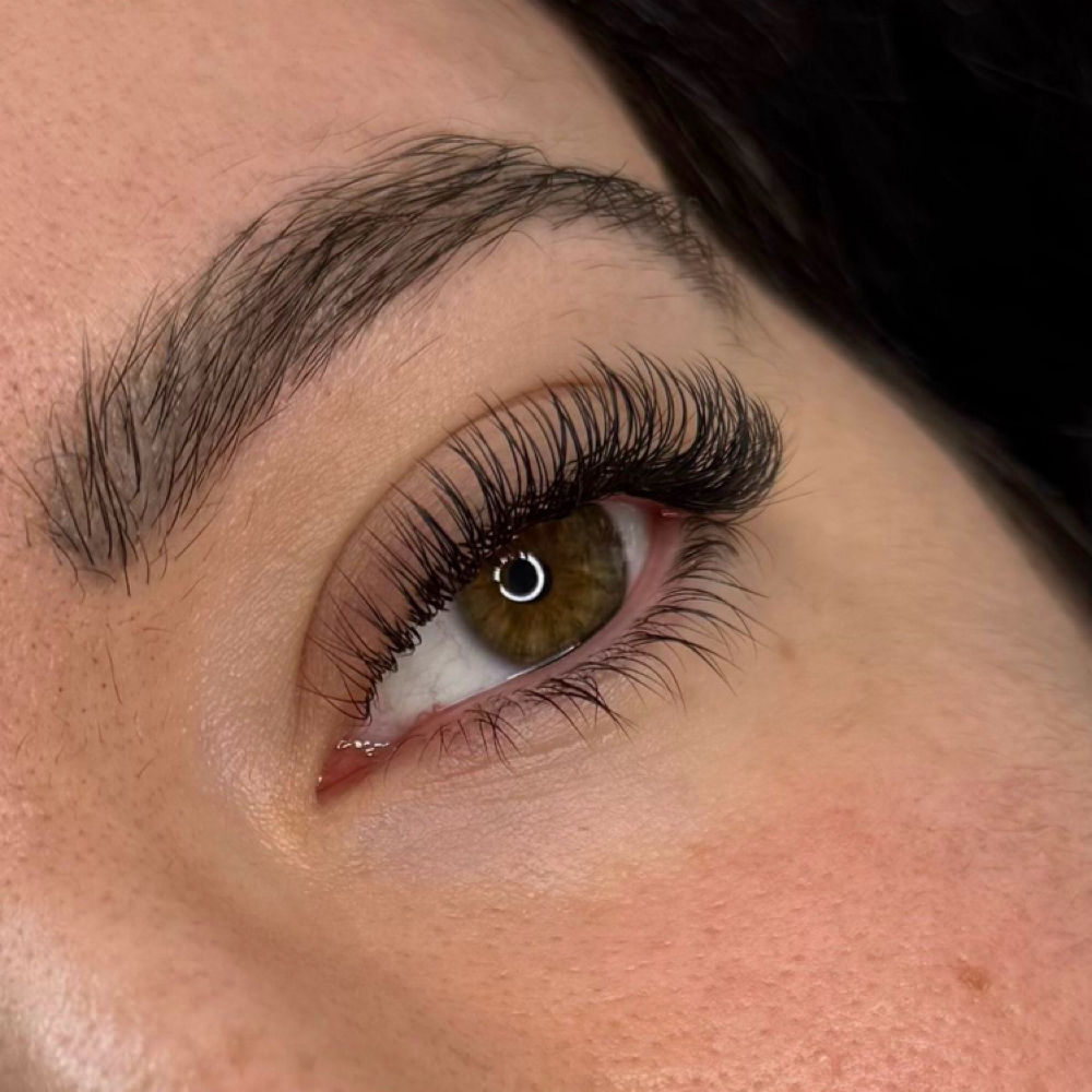 signature classic lashes at by grace esthetics in Florence, AL