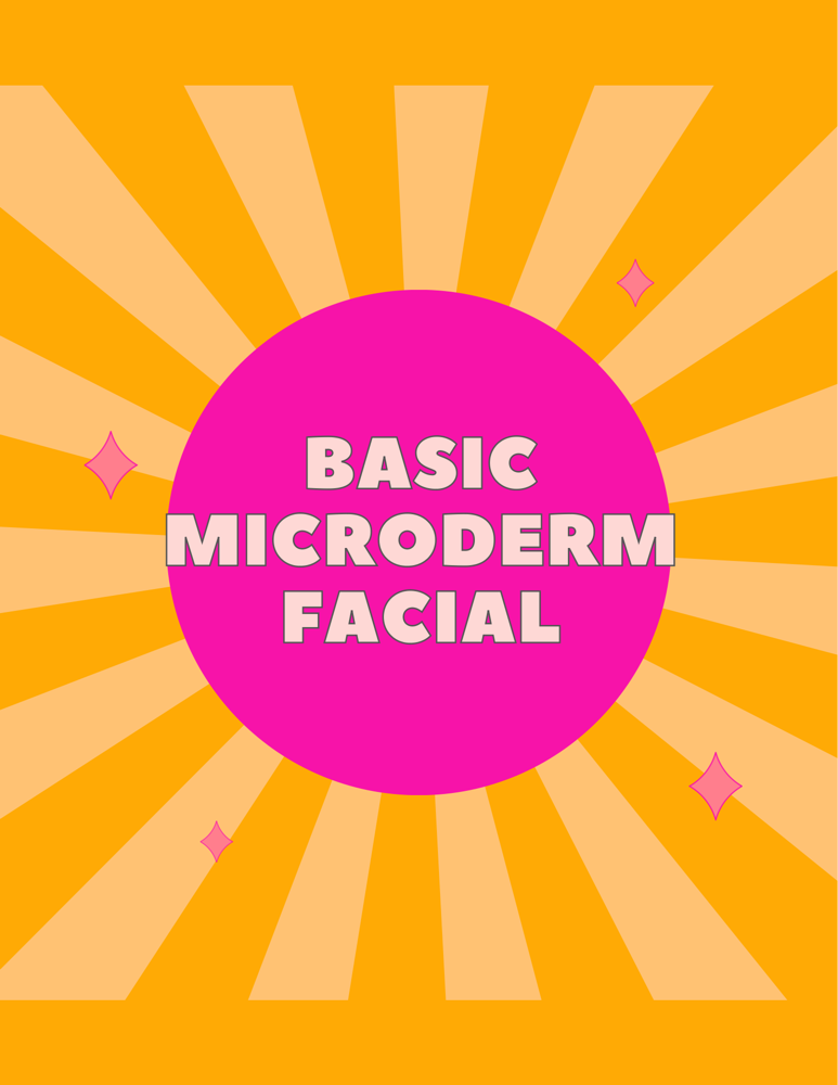 Basic Microderm Facial