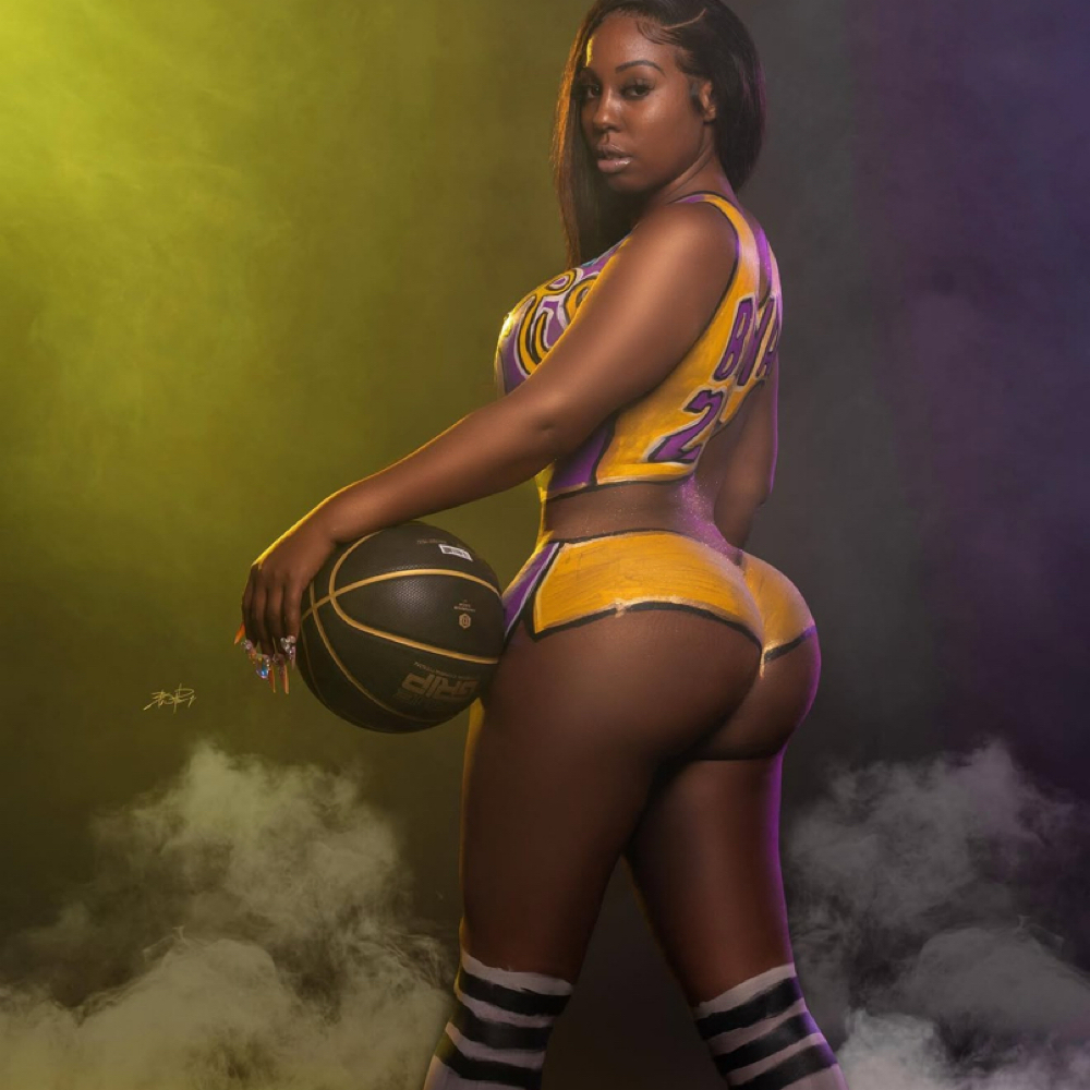 Half Body Bodypainting at Janea Young in Anywhere, IL