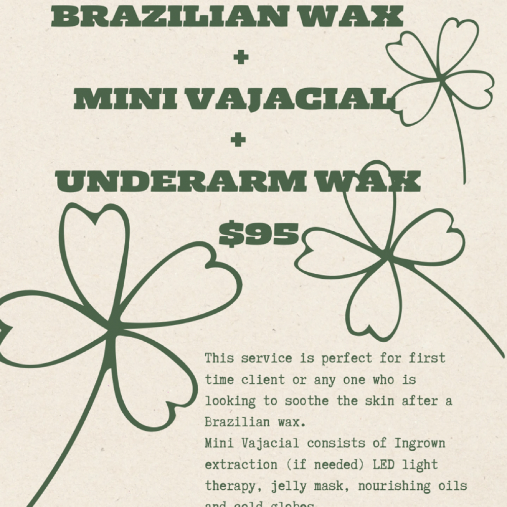 Mini Vajacial brazilian+Underarms at Vivid Aesthetics in Norwalk, CA