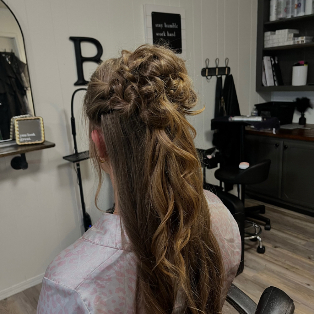 Bridal Consultation at BEAUTYXBRIANNA in Seminole, OK