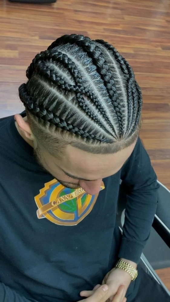 Mens Cornrows