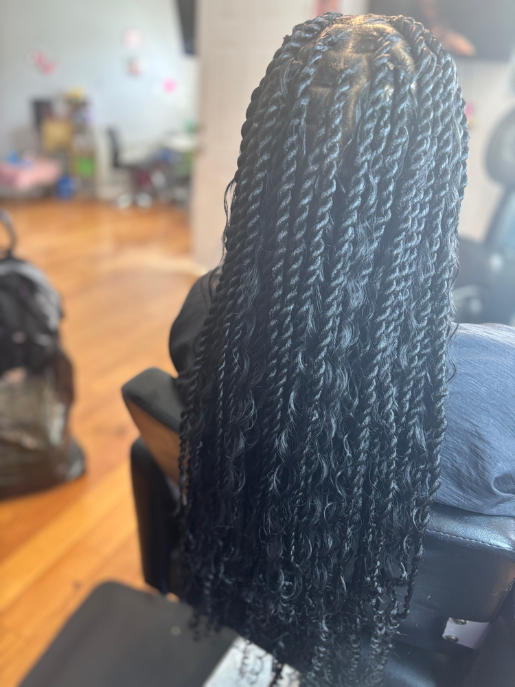 Rope Twist at BraidsByLici in Kansas City, MO
