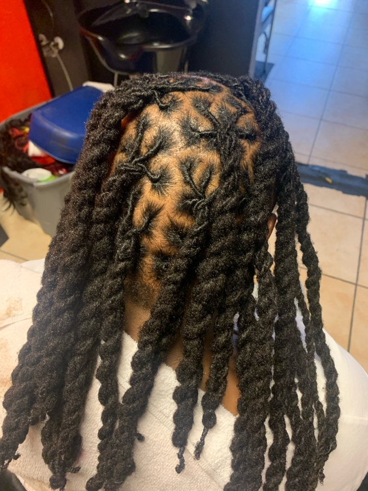 Adults Retwist & Style