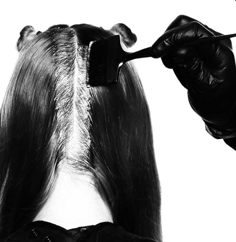 Full Root Touch-up at Sophie Ethridge Hair Studio in Dallas, TX