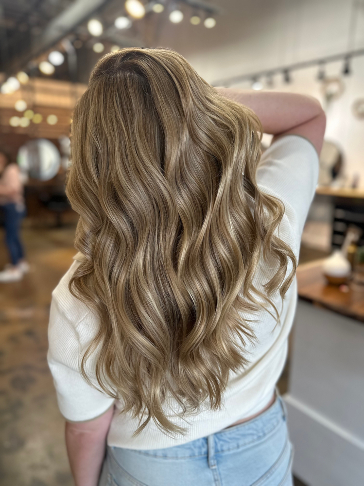 Partial Custom Color at Guahan Colorist in Charleston, SC