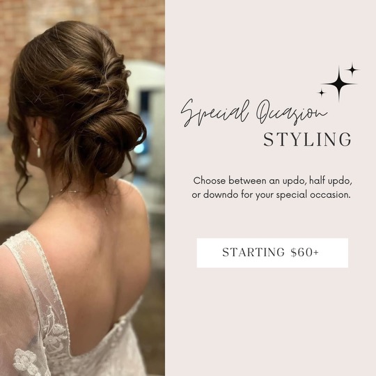 Special Occasion Styling